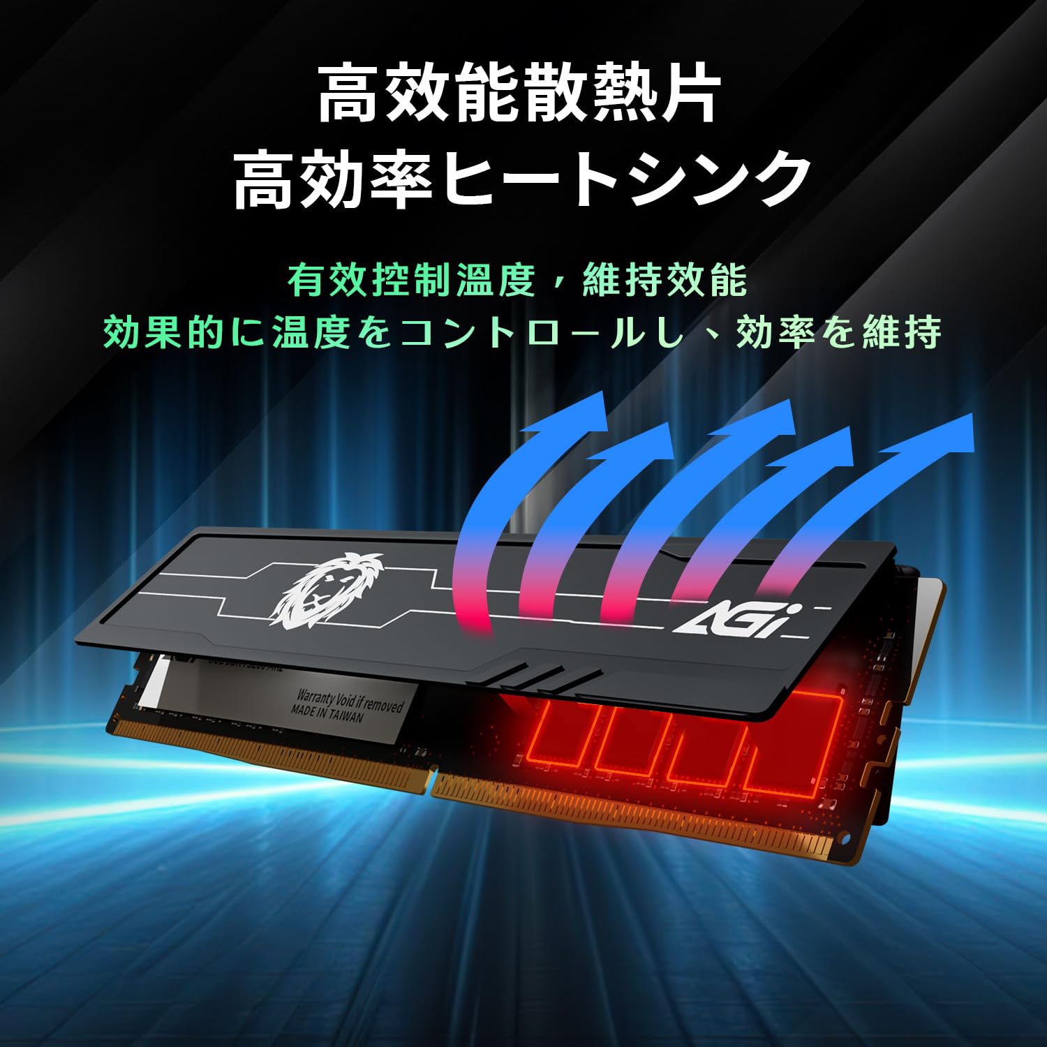 Amazon.co.jp: AGI デスクトップPC用メモリ DDR5 U-DIMM 5600MHz